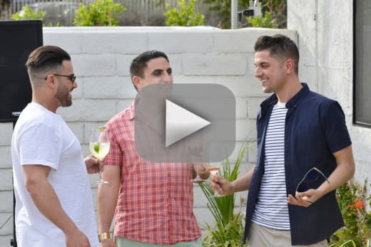 Shahs of Sunset Season 7 Episode 1 Recap: A Short Kiss Goodnight - The