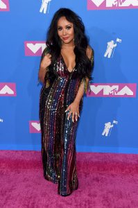 Snooki at 2018 VMAs