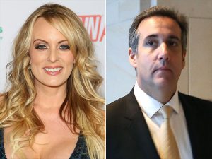 Stormy Daniels-Michael Cohen
