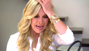 Tinsley Mortimer Cries
