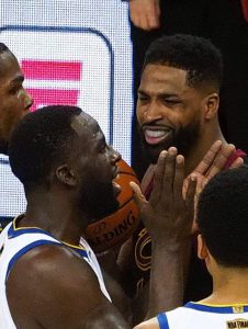 Tristan and Draymond