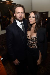 Troian Bellisario and Patrick