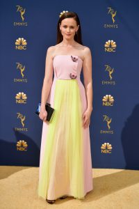 Alexis Bledel at 2018 Emmys