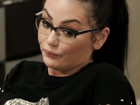 Annoyed Jenni