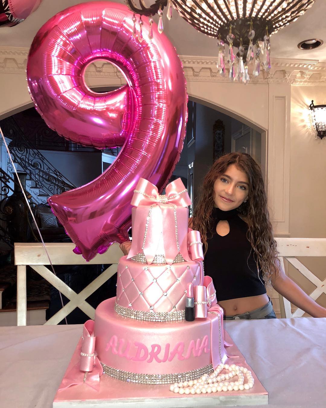 Audriana Giudice and Birthday Cake - The Hollywood Gossip