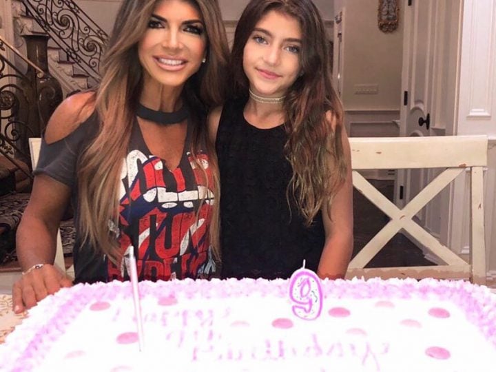 Audriana Giudice and Teresa Giudice, 9th Birthday - The Hollywood Gossip