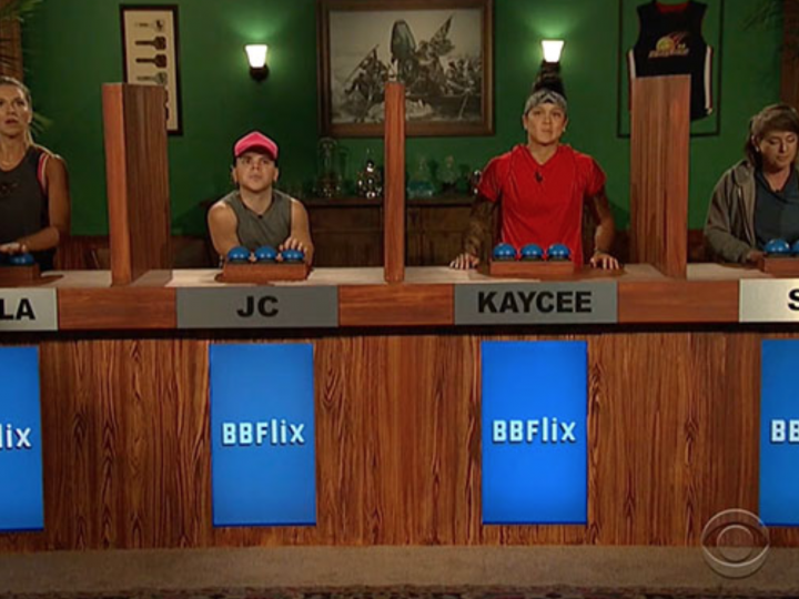 BBFlix Competition on Big Brother
