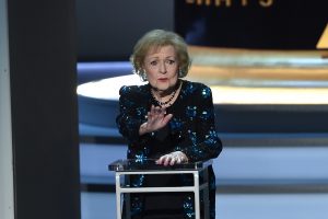Betty White Was There!