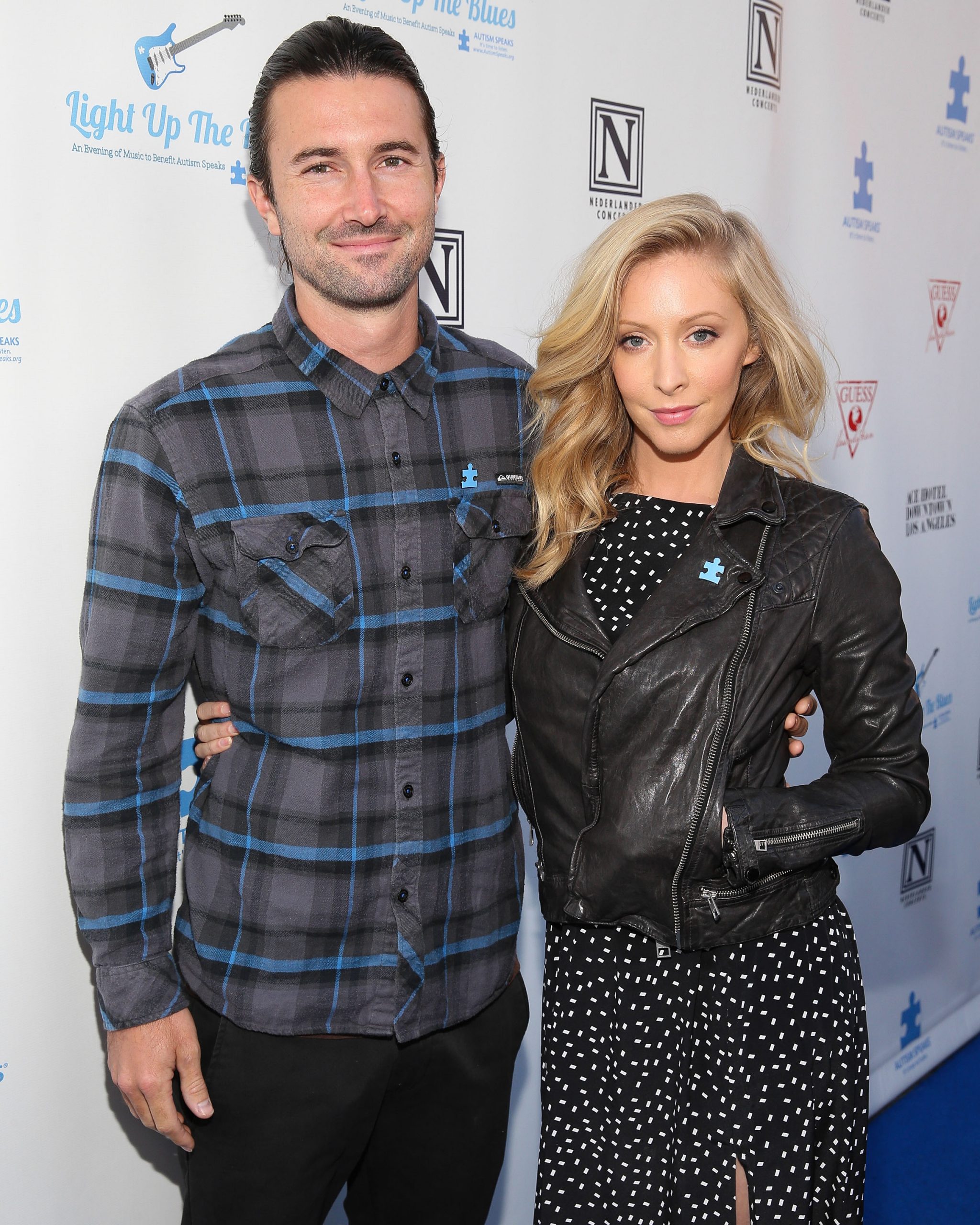 Brandon Jenner and Wife Leah - The Hollywood Gossip