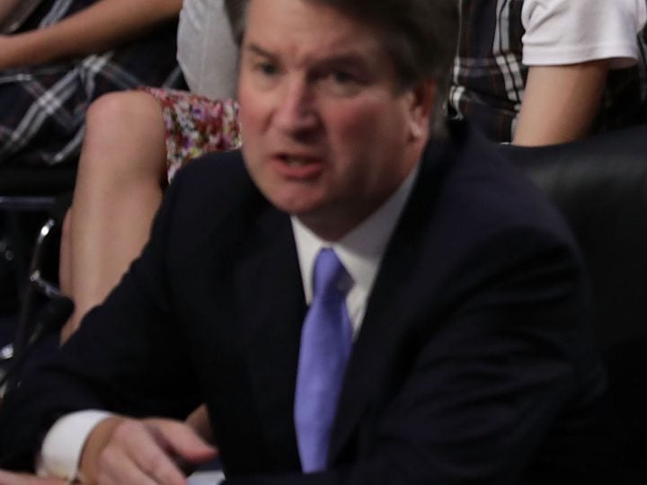 Brett Kavanaugh in Front of the Senate