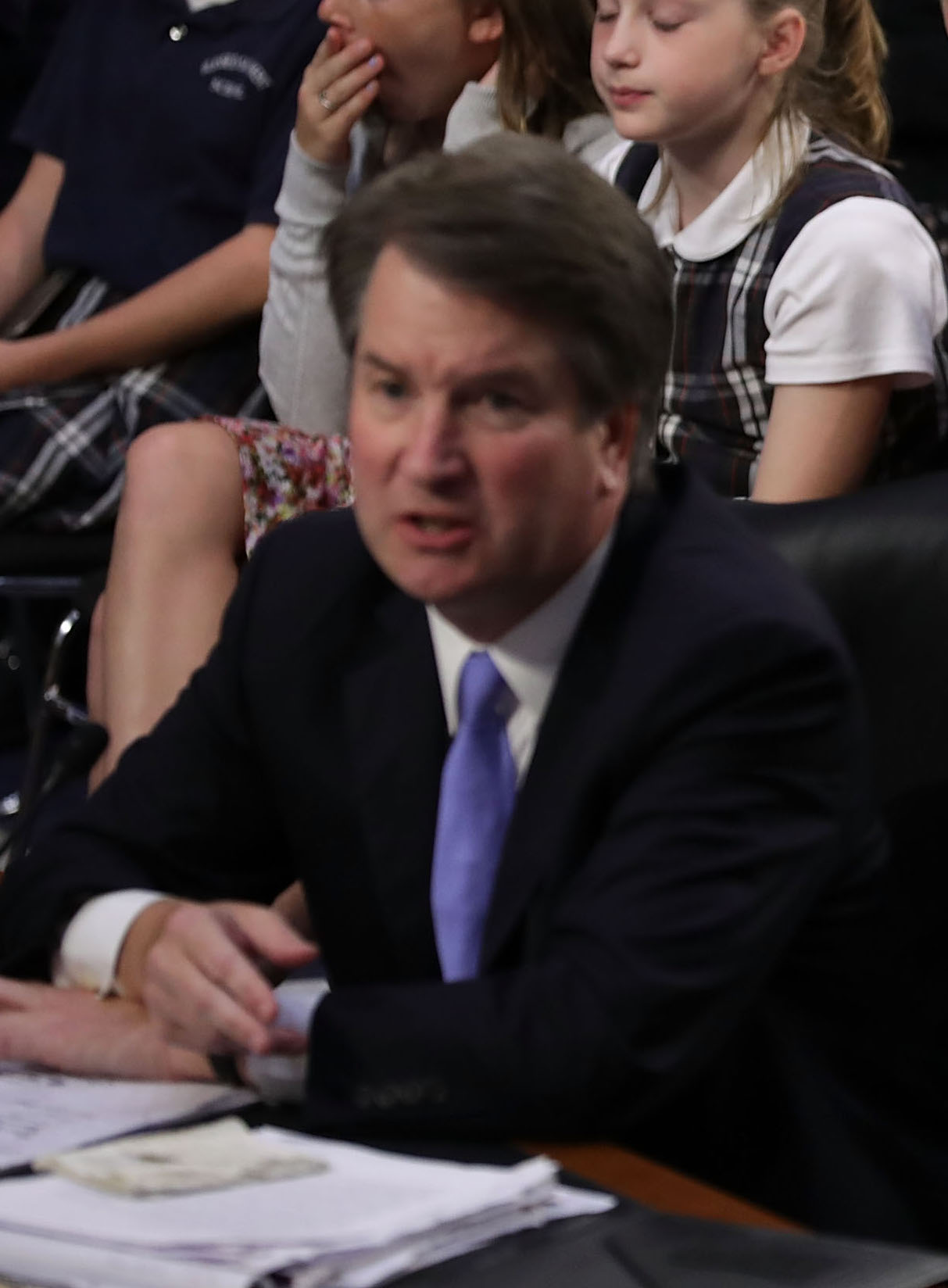Brett Kavanaugh in Front of the Senate - The Hollywood Gossip