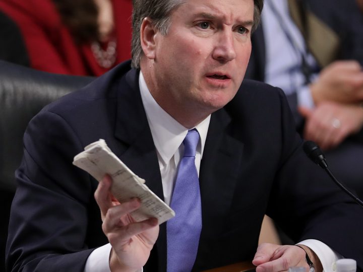 Brett Kavanaugh Photo