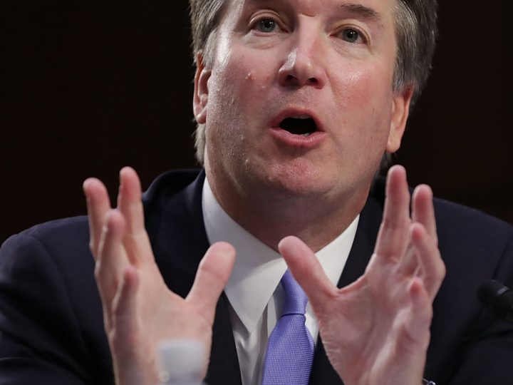 Brett Kavanaugh Picture