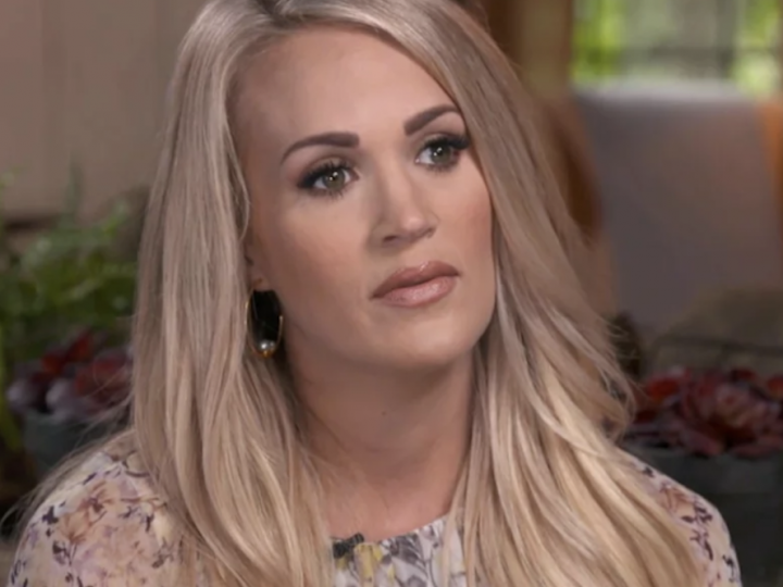 Carrie Underwood on CBS