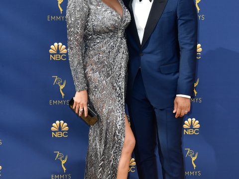 Chrissy Teigen and John Legend, 2018 Emmy Awards