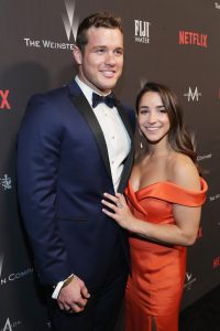 Colton Underwood and Aly Raisman