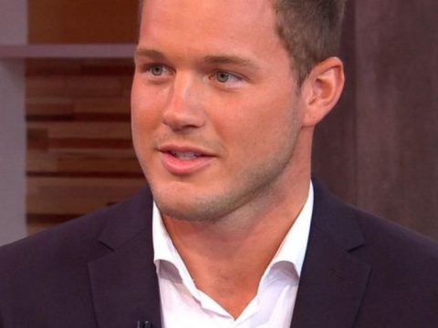 Colton Underwood on GMA