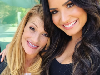 Dianna De La Garza and Demi - The Hollywood Gossip