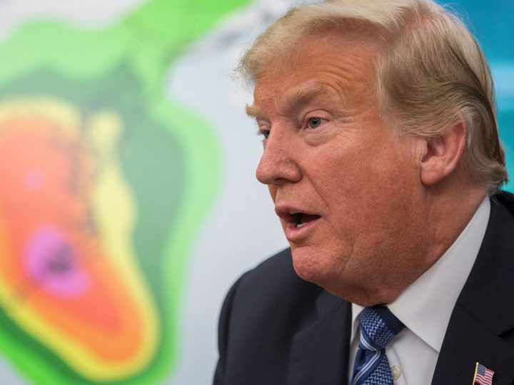 Donald Trump Warns of “Tremendously Wet” Hurricane Florence