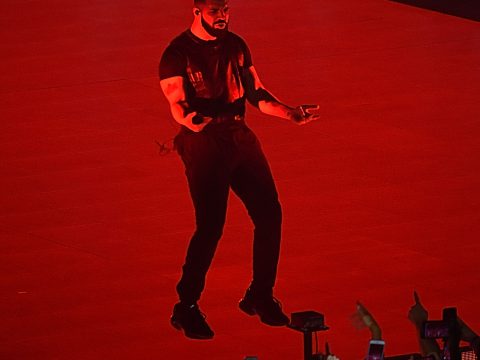Drake Goes Red