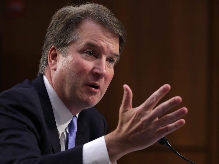 Christine Blasey Ford Accuses Brett Kavanaugh of Sexual Assault