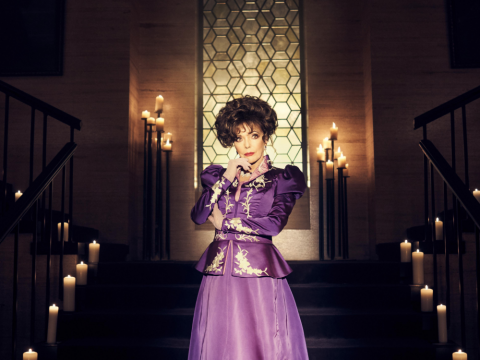 Joan Collins on American Horror Story