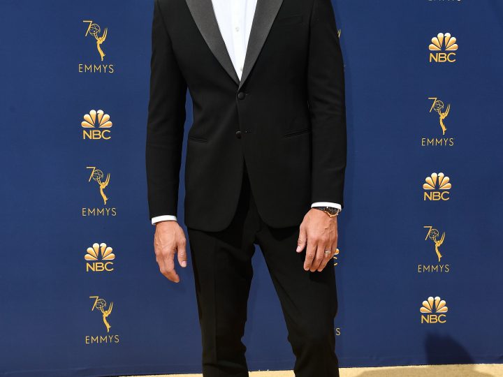 Justin Hartley at 2018 Emmys