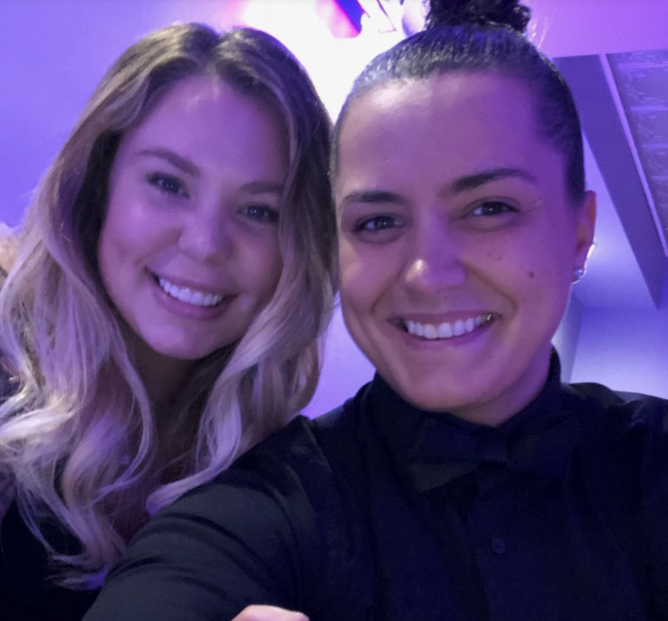 Jenelle Evans Kailyn Lowry and Leah Messer are Totally Scissoring