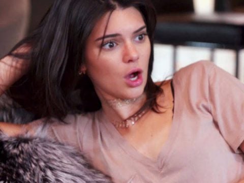 Kendall Jenner, Shocked