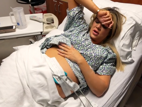 Khloe Kardashian Goes Into Labor