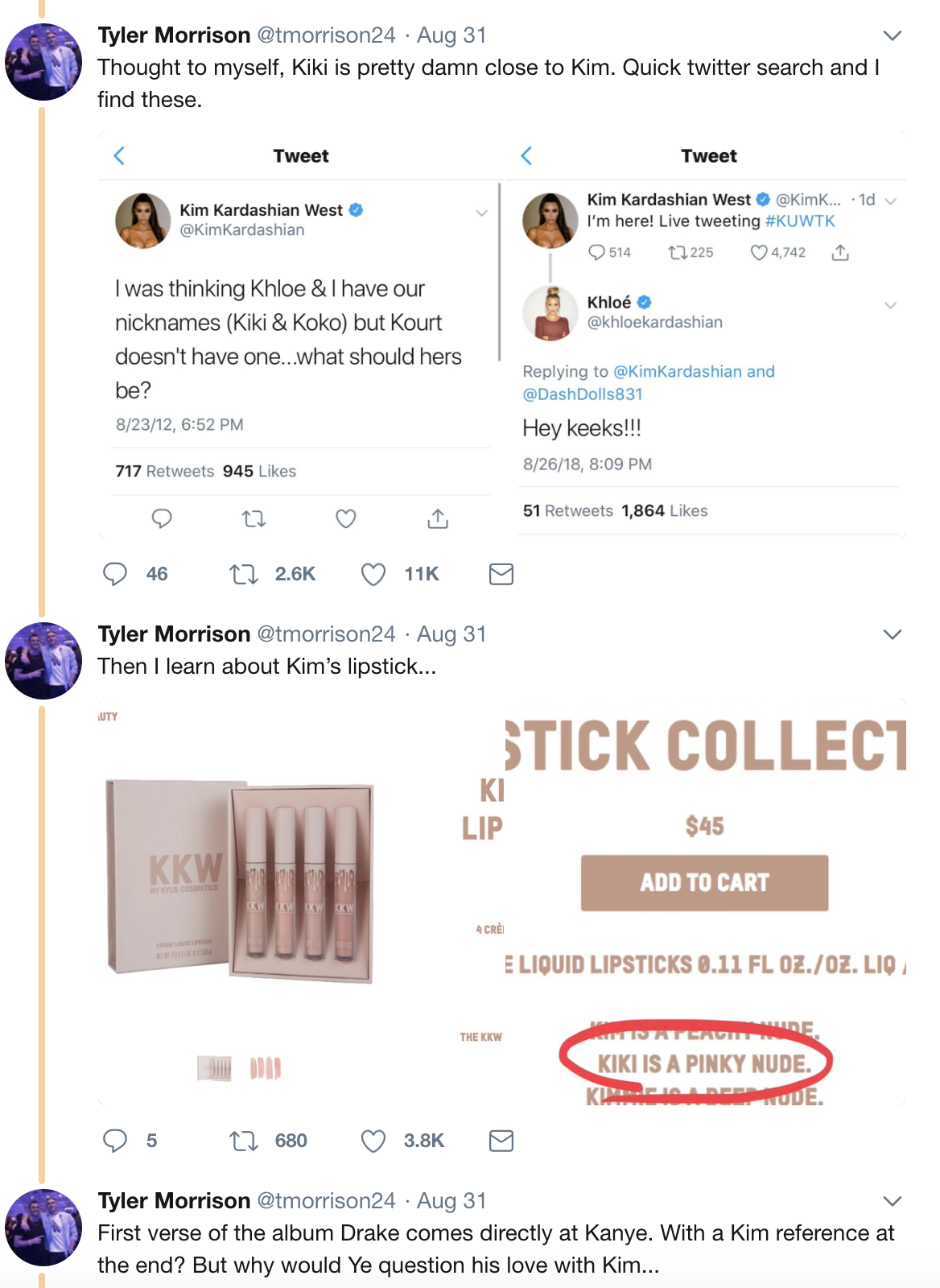 kim explanation - The Hollywood Gossip