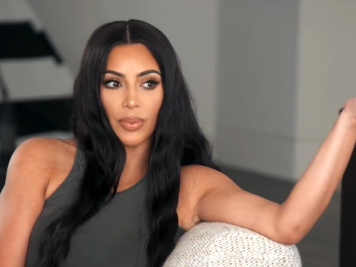 Kim Kardashian is Looking Great