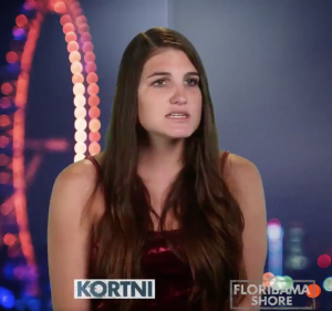 Kortni Gilson Is NOT Pregnant