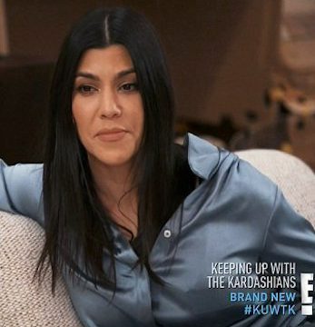 Kourtney Kardashian Argues
