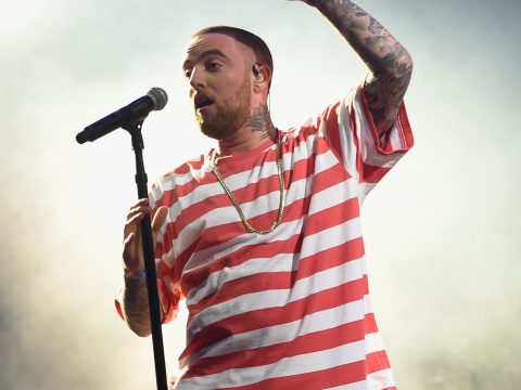 Mac Miller on Stage