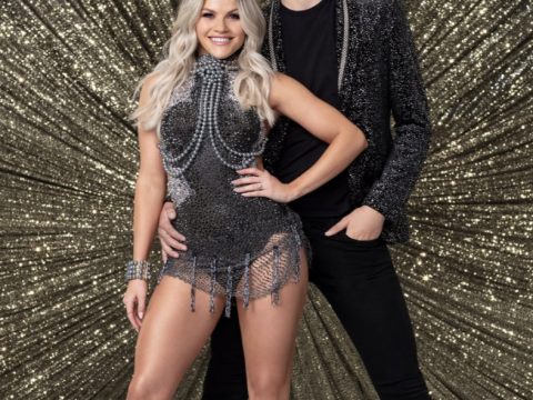 Milo Manheim and Witney Carson