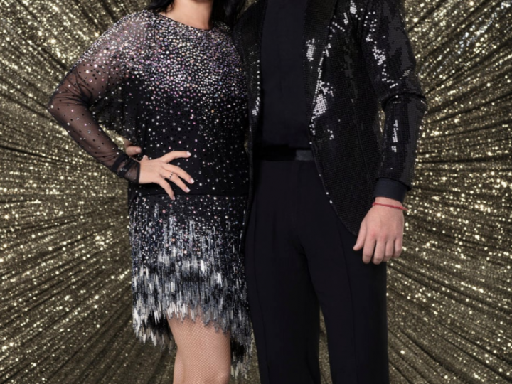 Nancy McKeon and Val Chmerkovskiy