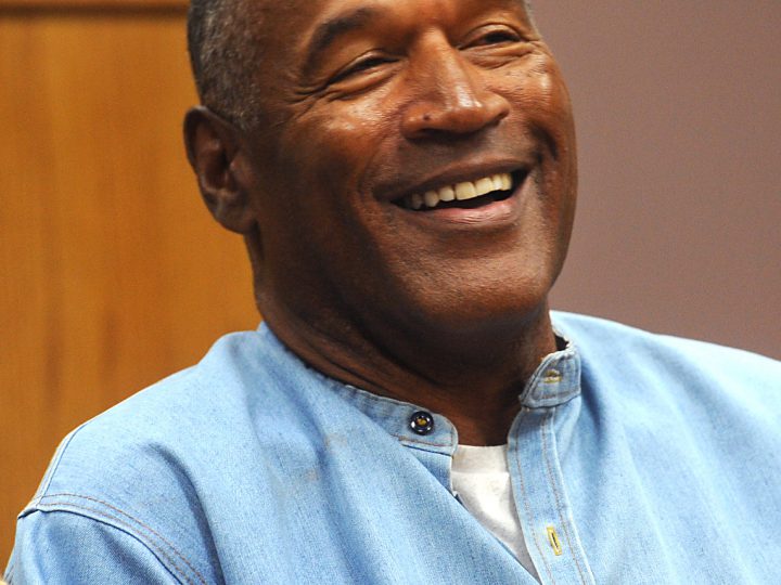 O.J. Simpson at Parole