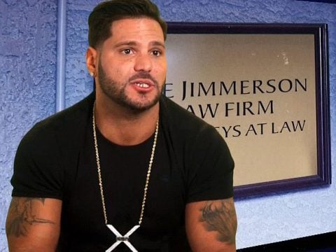 Ronnie at a Law Firm
