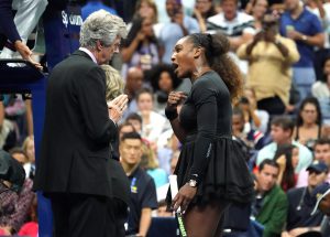 Serena Williams again