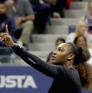 Serena Williams is Angry