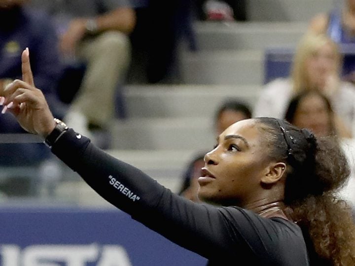 Serena Williams is Angry