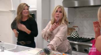 Vicki Gunvalson and Steve Lodge: Engaged!