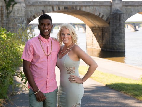 Ashley and Jay on 90 Day Fiance