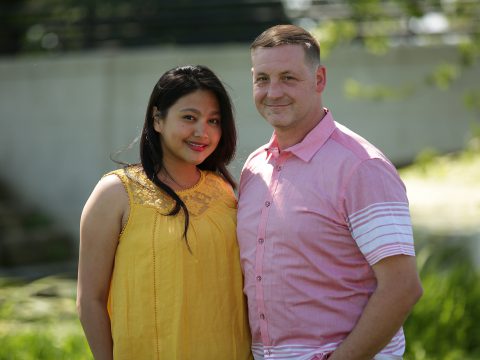 Eric and Leida on 90 Day Fiance