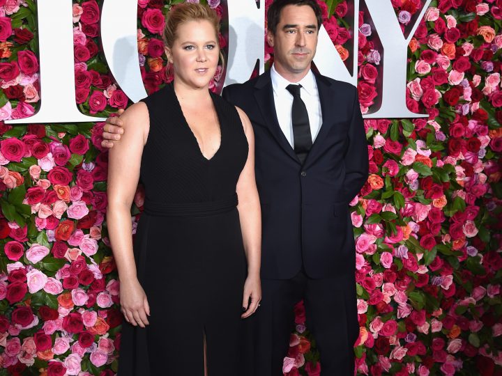 Amy Schumer and Her Husband