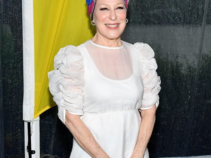 Bette Midler Compares Women to the N-Word, Desperately Tries to Walk It Back