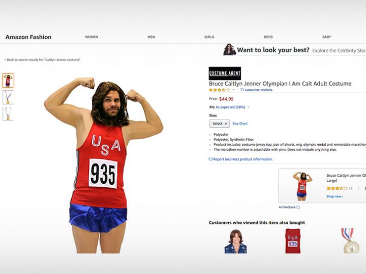 Caitlyn Jenner Halloween Costume 2018