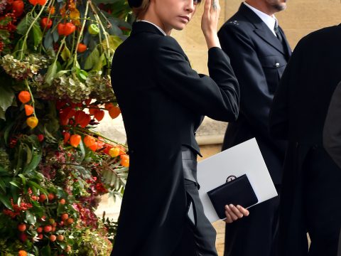 Cara Delevingne Wore This