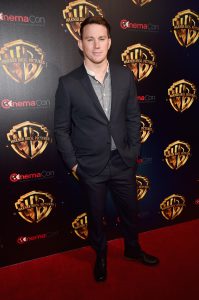 Channing Tatum Red Carpet Image